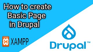 How to Create a Basic Page in Drupal 10  Drupal Tutorial 3 [upl. by Karlee]