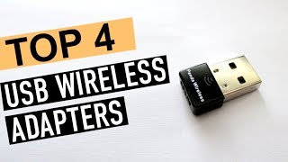 BEST 4 Usb Wireless Adapter 2019 [upl. by Chatwin]