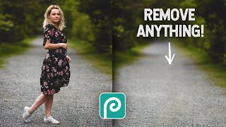 Remove Object In Photopea  Amazing Combo Technique [upl. by Amalee]