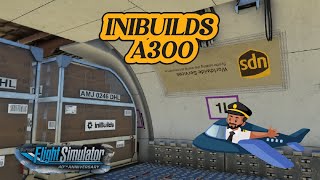 INIBUILDS A300 TUTORIAL GUIDE FULL FLIGHT MSFS 2020 MAYBE ASMR [upl. by Paluas]