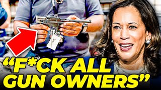 BREAKING Kamala JUST TOLD Military To CONFISCATE GUNS [upl. by Alenas]