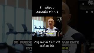 ANTONIO PINTUS explica el proceso de preparación física del Real Madrid [upl. by Ashelman129]