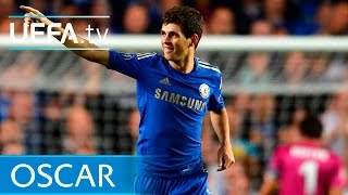 Oscar scores stunning goal for Chelsea v Juventus in 2012 [upl. by Phyllida]