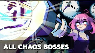 Candies N Curses  All Chaos Final Bosses [upl. by Ennael]