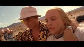 Fear and Loathing in Las Vegas Hitch Hiker Scene [upl. by Airotal]