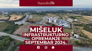 Nastavak radova na infrastrukturnom opremanju Mišeluka [upl. by Aneelas29]