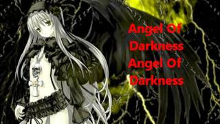 Angel of darkness Lyrics [upl. by Ursas]