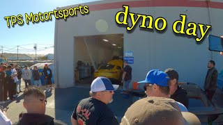 TPS Motor Sports Car Meet  DYNO DAY [upl. by Rebmyt466]