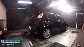 Reprogrammation Moteur Fiat Grande Punto 13 MJT 95hp  118hp par BRPerformance [upl. by Ahsac412]