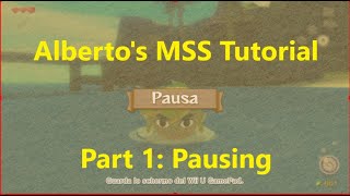 Wind Waker HD Manual Superswim MSS Tutorial  Part 1 Pause Buffering [upl. by Ardnauq]