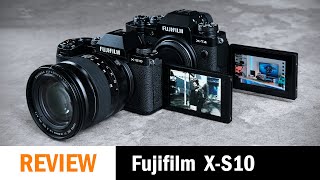 Fujifilm XS10 First Shooting Impressions [upl. by Alaecim]