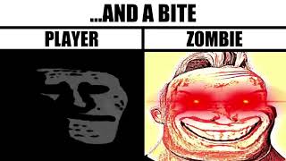 typical day in project zomboid player vs zombie project zomboid meme [upl. by Yrtneg]