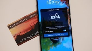 TELEFONdan İSTANBUL KARTa YÜKLEME YAPMAFASTPAY UYGULAMASI [upl. by Hamlani]