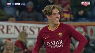 Nicolo Zaniolo Scores Filthy Goal vs Sassuolo • 201819 [upl. by Best]