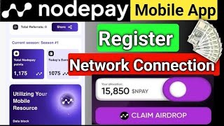 Nodepay Airdrop  Get Airdrop for Using Internet  Free Testnet Airdrop [upl. by Nyssa]