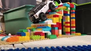 ALMOST Stock TRX4M Bronco Duplo Climb [upl. by Vasta]