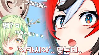 또 Acacia를 아카시아라고 발음 했다가 놀림받는 [upl. by Yancy]