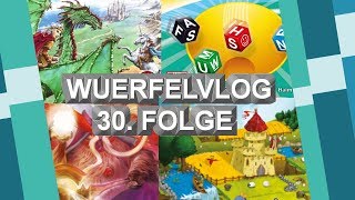 Würfelvlog  Die monatliche Show rund um Brettspiele  August 2017 [upl. by Avevoneg]