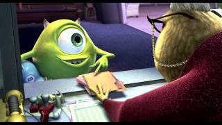 Escena Monster Inc  No ordenaste tu Papeleo Anoche [upl. by Strauss]