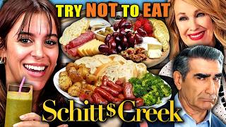 Try Not To Eat  Schitts Creek Moira’s Enchiladas Lover’s Curry Herb Ertlinger’s Fruit Wine [upl. by Ina381]