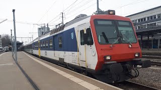 Voralpenexpress mit OeBB in St Gallen [upl. by Skillern]