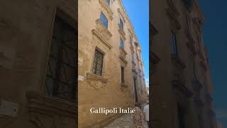 Gallipoli 👍 italie campingcar roadtrip vanlife travel [upl. by Ardnala]