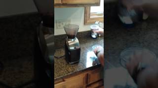 Baratza Virtuoso Grinder Test [upl. by Nayhr]