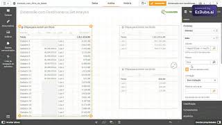 Dimension with Conditional or Set Analysis in Qlik Sense [upl. by Ettennil]