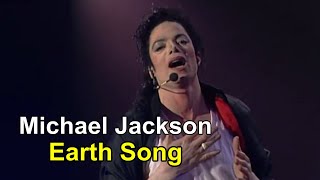 Michael Jackson 麥可·傑克森  Earth Song  Live in Munich 1997 HD [upl. by Adnahsat795]