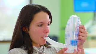 How to Use an Incentive Spirometer  Nemours KidsHealth [upl. by Jarid]