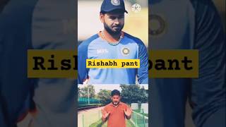 Rishabh pant new hero Indian cricket risbahpant sportsnews [upl. by Frayne]