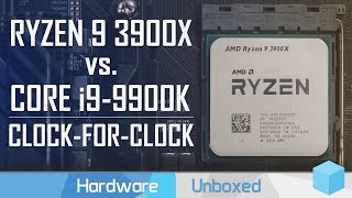 3rd Gen Ryzen IPC Test 3900X amp 3700X vs Core i99900K [upl. by Airrat]