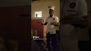 Decameron Club Caribbean Runaway Bay Jamaica Chef Dancing [upl. by Ayirp]