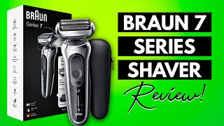 Review Braun 7 Series Shaver The BEST SHAVER Ever [upl. by Amelina]