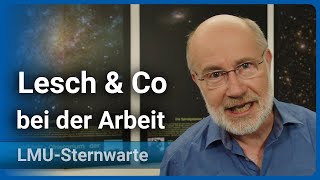 Harald Lesch amp Co bei der Arbeit am Wendelstein Observatorium der LMU München • BMBF  Harald Lesch [upl. by Nnhoj]