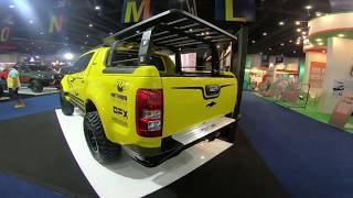 Auto Parts amp Accessories 2018  4x4 off road accessories show in event TAPA 2018 BangkokThailand [upl. by Auka]