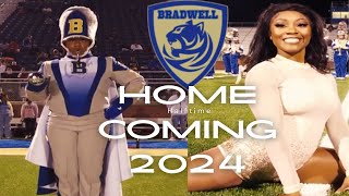 Bradwell Institute  Homecoming Halftime vs South Effingham  101824 [upl. by Rednaeel]