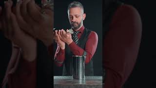 How to Make the Perfect Negroni with Italian Ballor Gin  Easy and Quick Recipe bartender barman [upl. by Nilved]