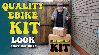 Quality ebike Conversion KirbEbike Kit Kirbebikes 500W and 750W MTX Rim Ebike Conversion Kits [upl. by Aissac]