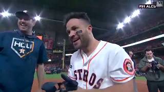 Jose Altuve Walkoff Homerun vs Yankees ALCS Game 6 [upl. by Sixel]