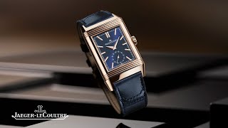 Reverso Tribute Duoface Small Seconds a magnificent reinterpretation  JaegerLeCoultre [upl. by Stalk]