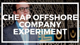 I Set up a Cheap Offshore Company Online Here’s What Happened [upl. by Ennael]