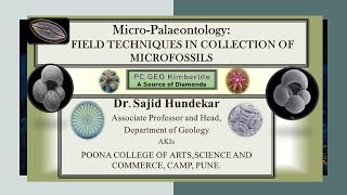 MicroPalaeontology Field Techniques in collection of Microfossils [upl. by Grondin]