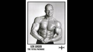 WCW Lex Luger Theme  quotTotal Package Themequot 19992001 My Full Rec Edit [upl. by Akinna]