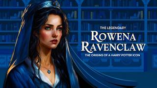 quotThe Legendary Rowena Ravenclaw  The Origins of a Harry Potter Iconquot [upl. by Deerdre585]