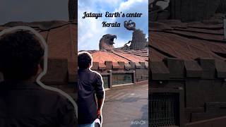 Jatayu Earth’s center 🦅jatayuearthcenter kerala travelexplore trendingshorts solotravel love [upl. by Kape43]