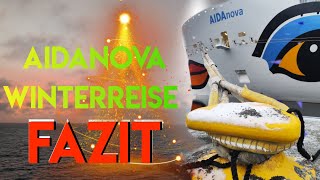 AIDAnova Winterreise mein Fazit der Reise [upl. by Hazard]