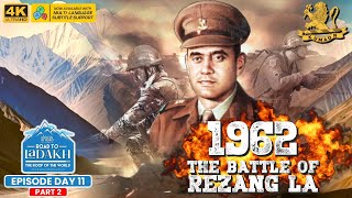 Honoring Heroes 1962 The Battle of Rezang La Documentary  Major Shaitan Singh  Ahir Dham [upl. by Savage698]