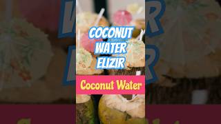 Best Drink For Electrolytes  Coconut Water Benefits shorts [upl. by Lladnar642]