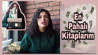 Kitaplara Aylık Kaç TL Ödüyorum  Linç Yedim  Kitaplığımın En Pahalı Kitapları [upl. by Aisya12]